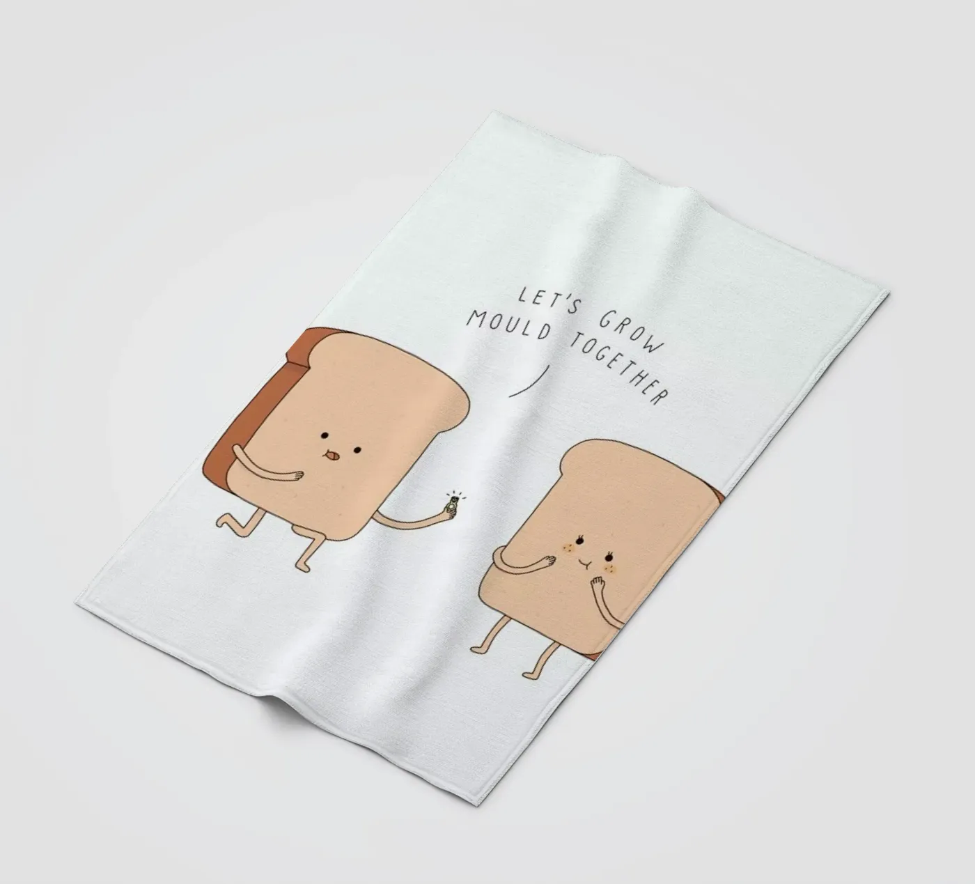 Together Fleecedecke von Jaco Haasbroek