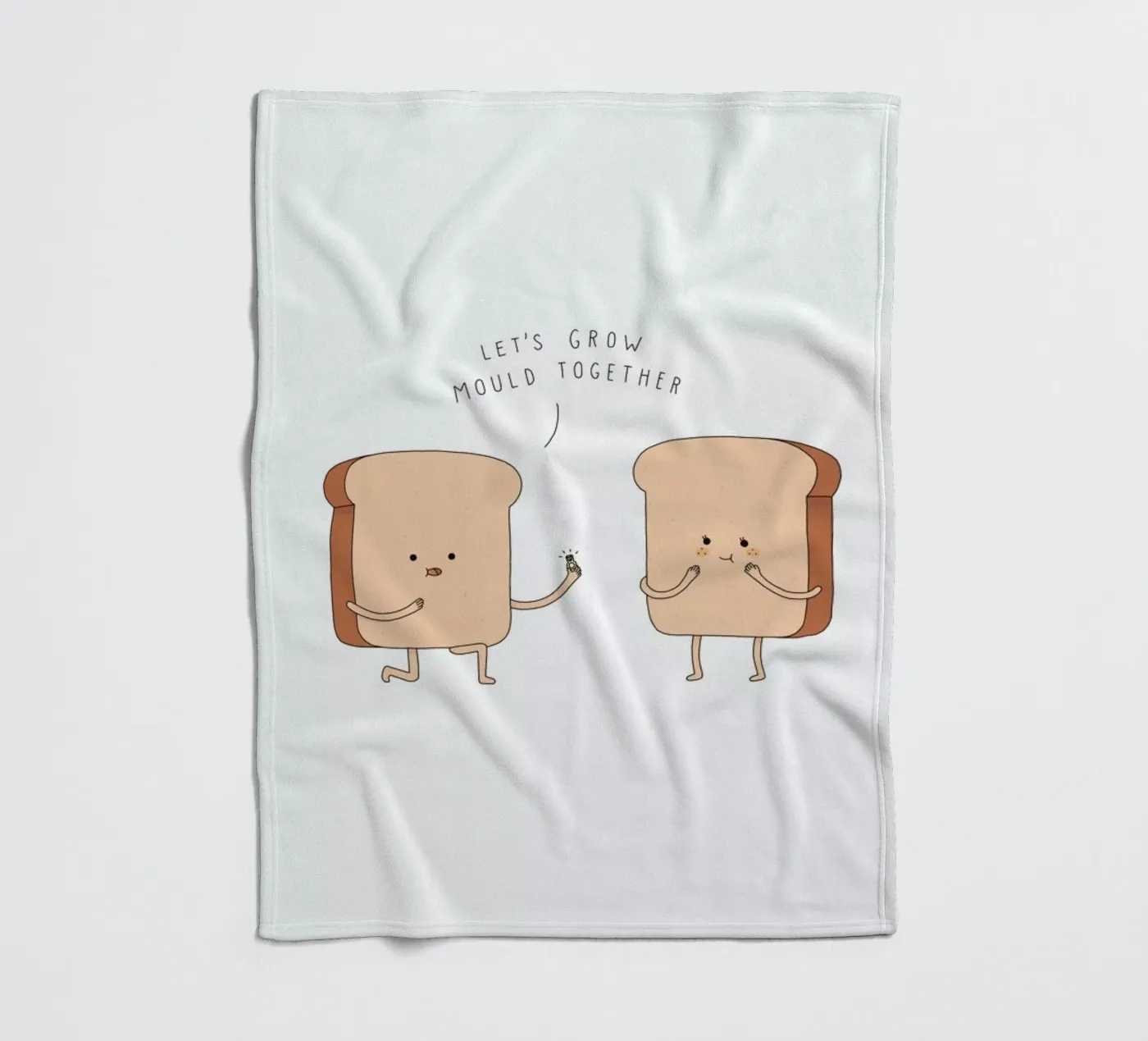 Together Fleecedecke von Jaco Haasbroek