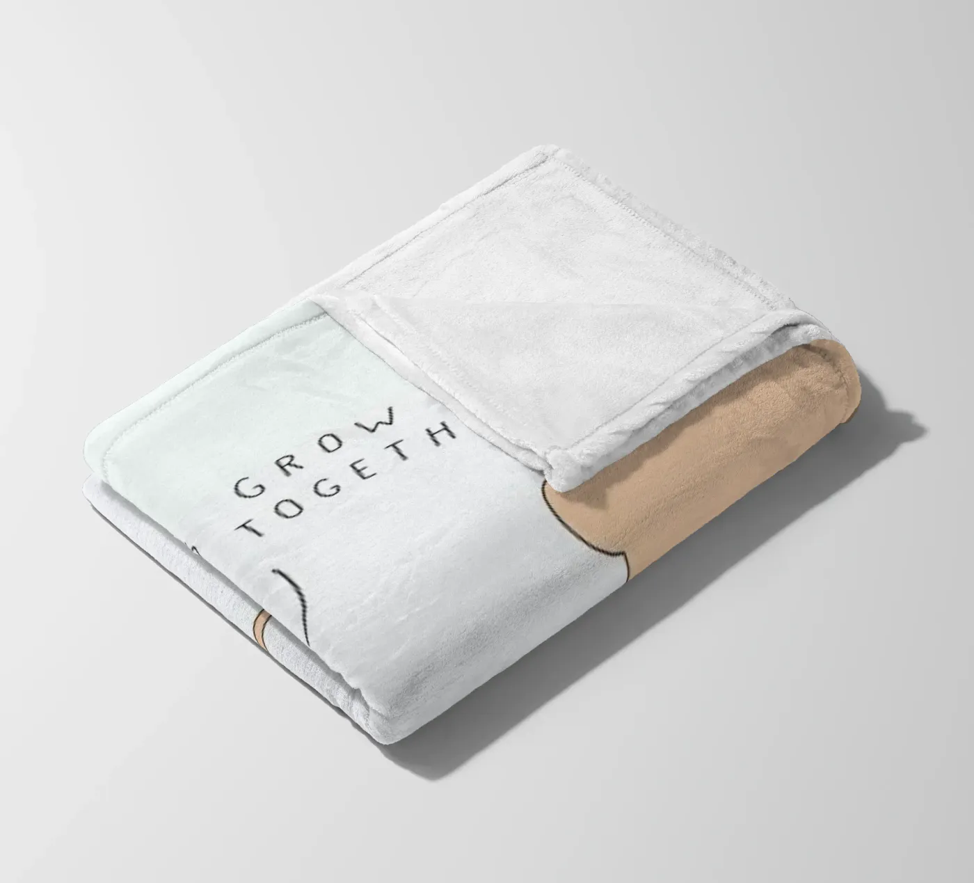 Together Fleecedecke von Jaco Haasbroek