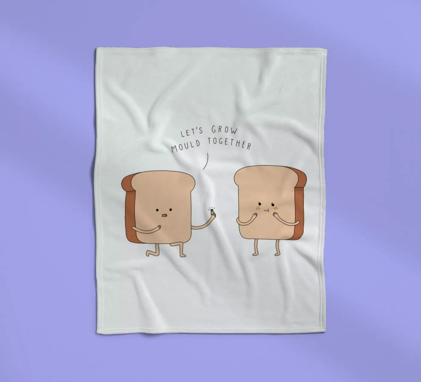 Together Fleecedecke von Jaco Haasbroek