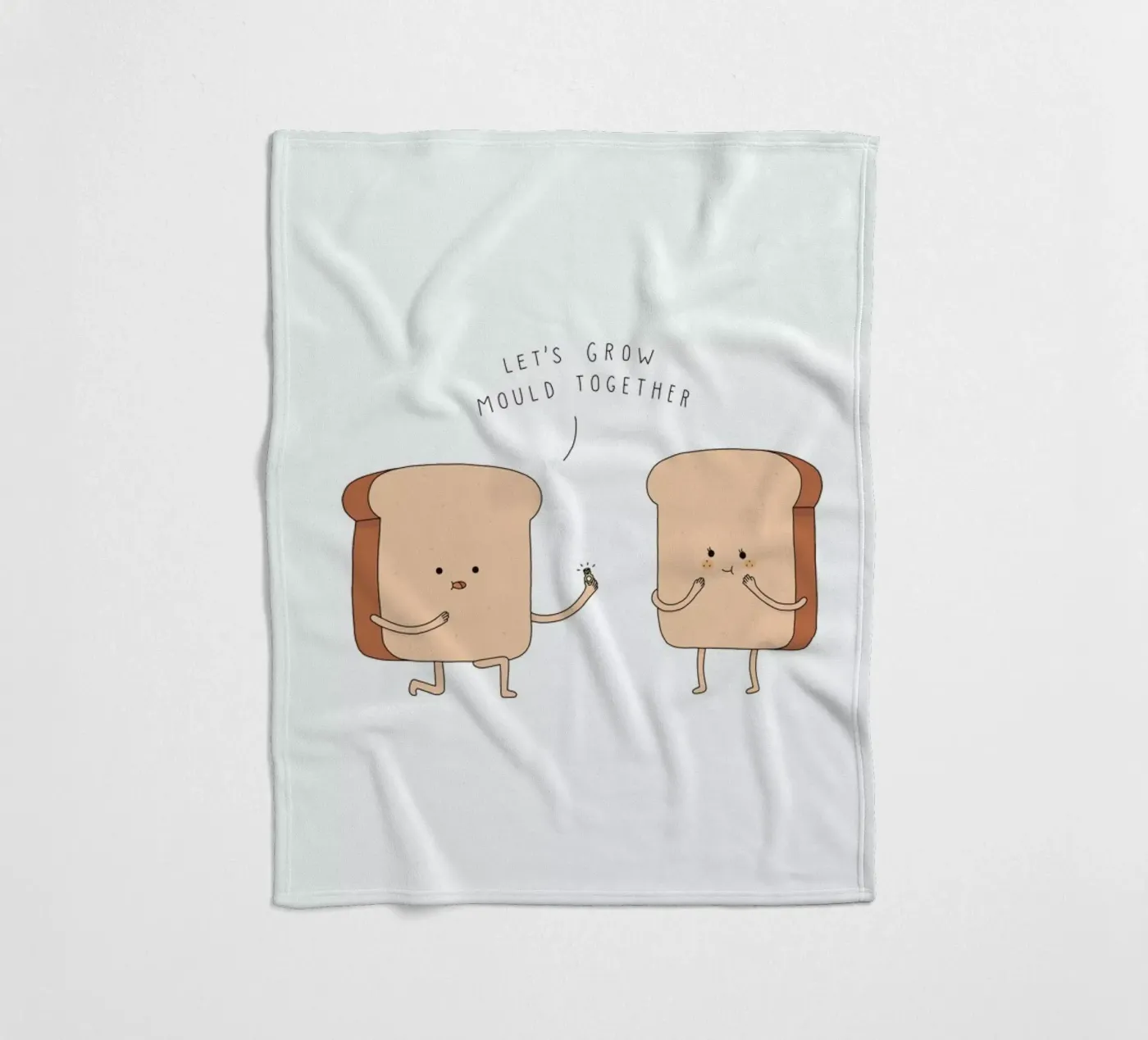 Together Fleecedecke von Jaco Haasbroek