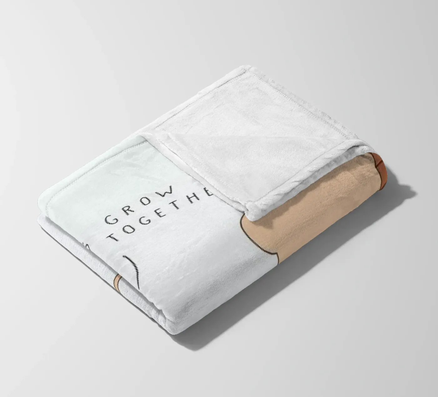 Together Fleecedecke von Jaco Haasbroek