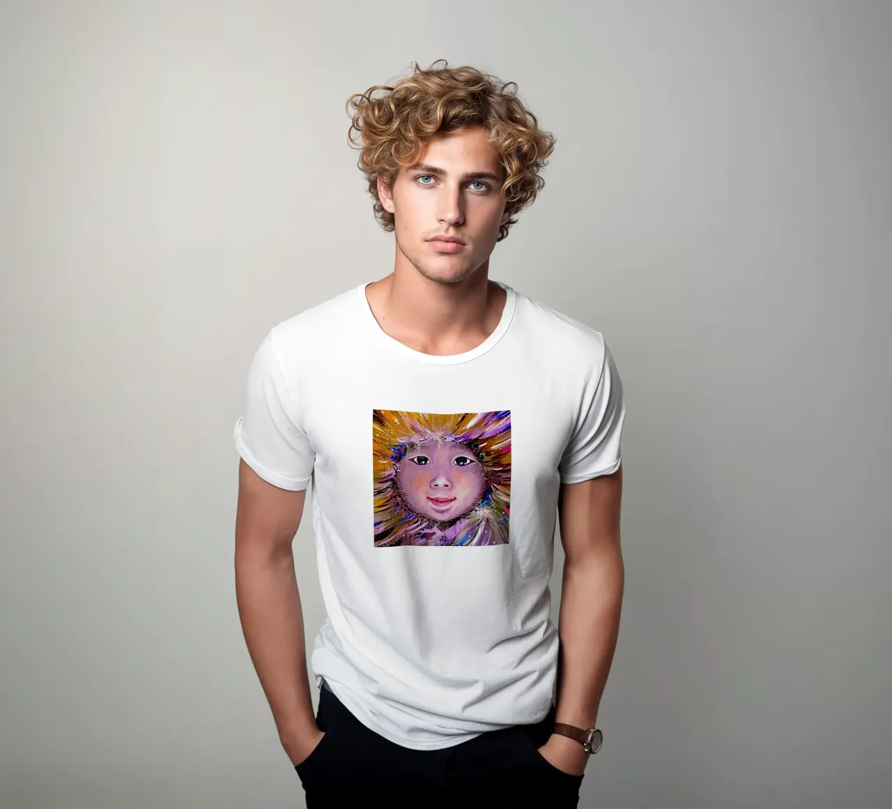 Eskimo t-shirt da Happy 😃 Art 🎨 by Christine Schnoell