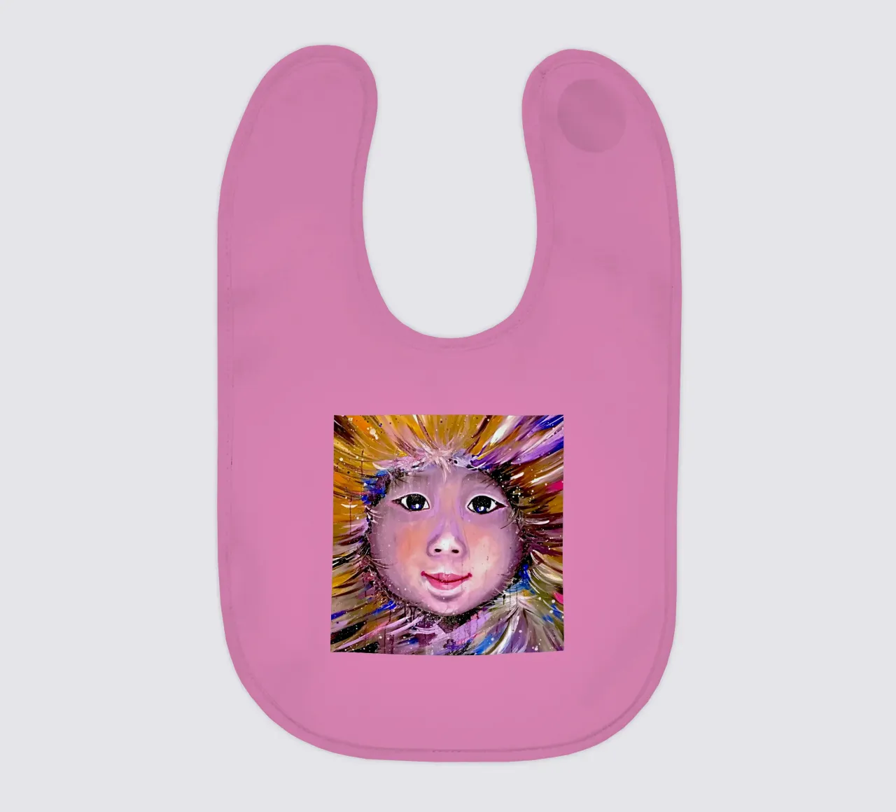 Eskimo bavaglino da Happy 😃 Art 🎨 by Christine Schnoell