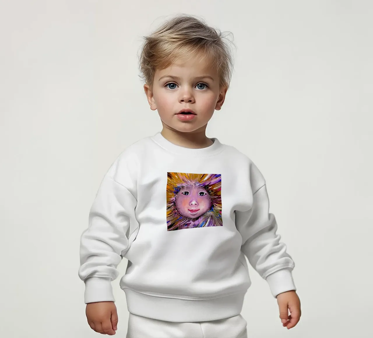 Eskimo felpa neonato da Happy 😃 Art 🎨 by Christine Schnoell