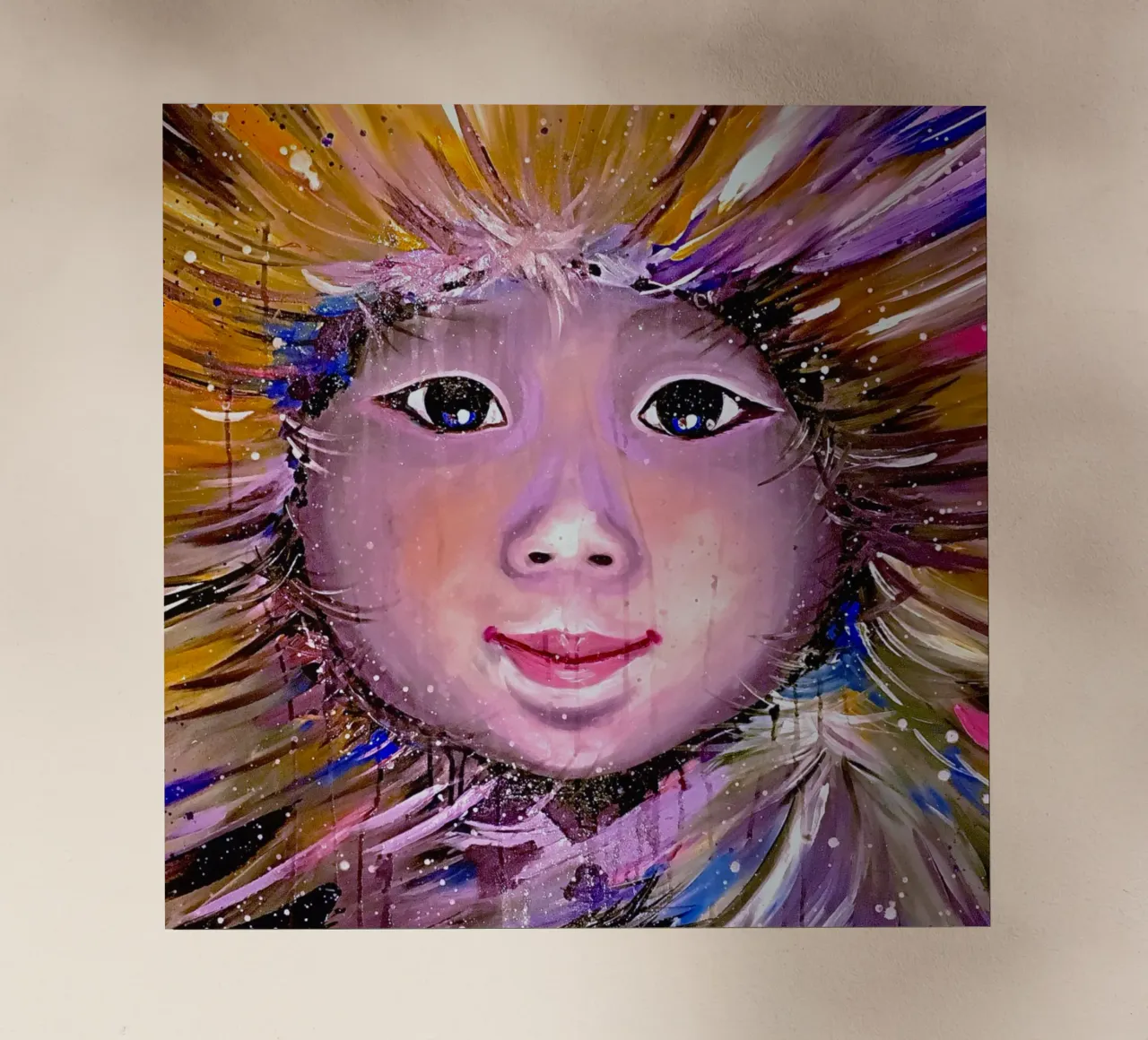 Eskimo pellicola backlit da Happy 😃 Art 🎨 by Christine Schnoell
