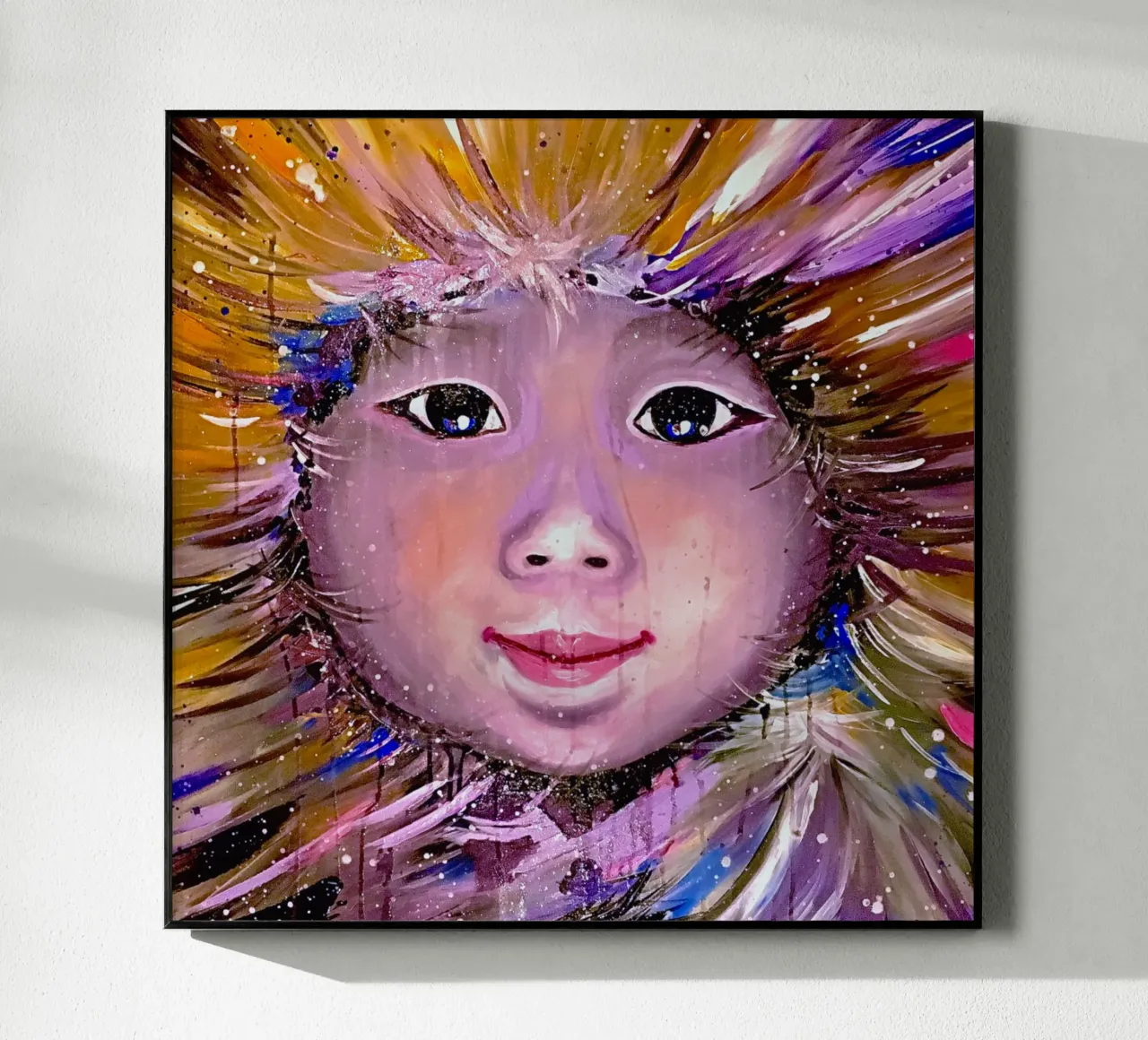 Eskimo plexiglass da Happy 😃 Art 🎨 by Christine Schnoell