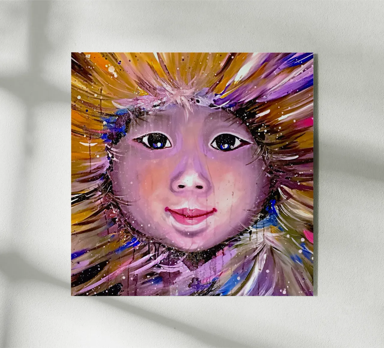 Eskimo plexiglass da Happy 😃 Art 🎨 by Christine Schnoell