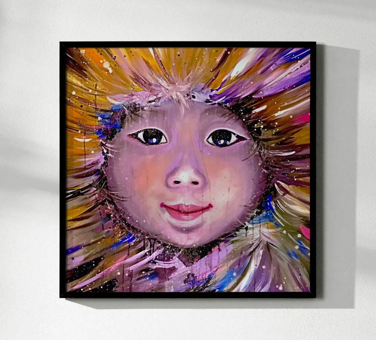 Eskimo poster da Happy 😃 Art 🎨 by Christine Schnoell