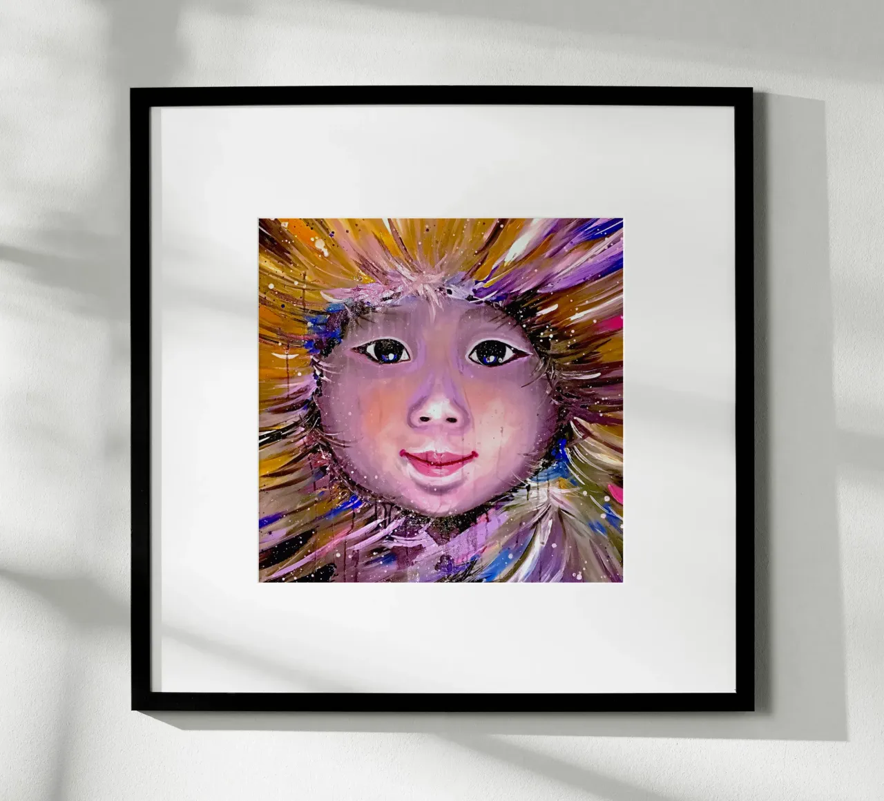 Eskimo poster da Happy 😃 Art 🎨 by Christine Schnoell