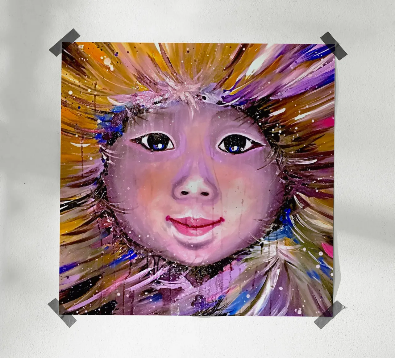 Eskimo poster da Happy 😃 Art 🎨 by Christine Schnoell