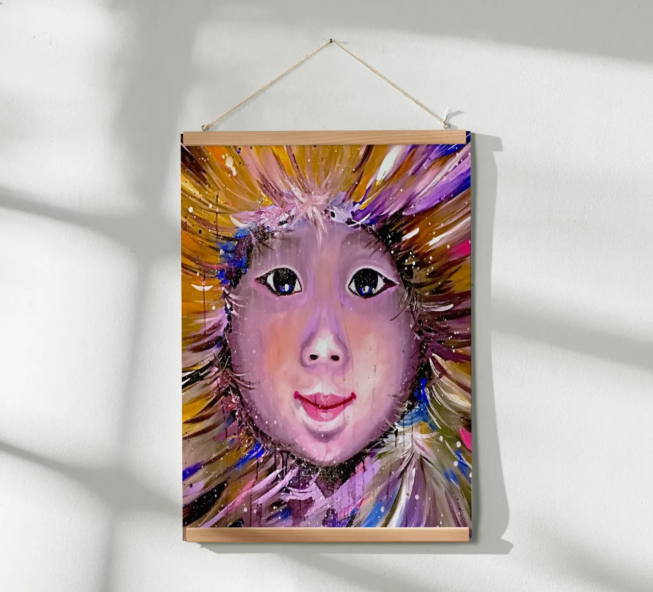 Eskimo poster da Happy 😃 Art 🎨 by Christine Schnoell