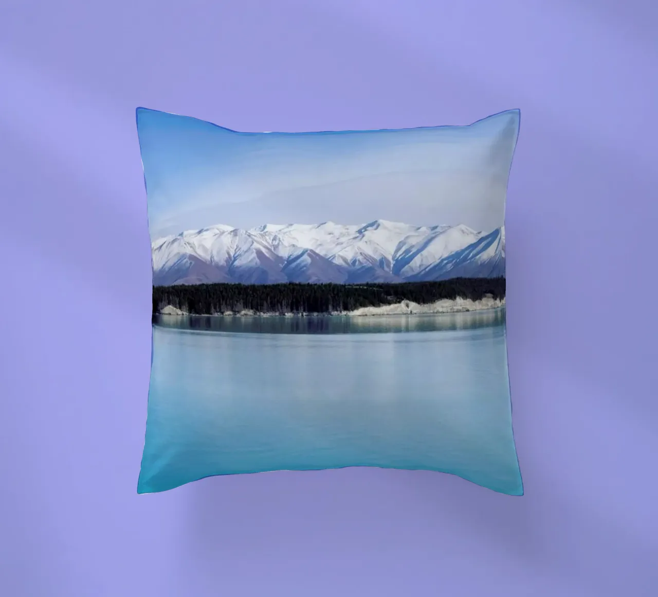 Pukaki cuscino da Jan Luzar