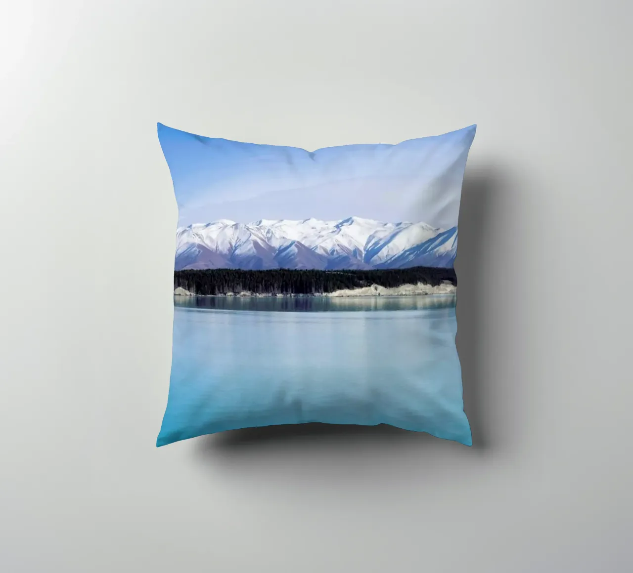Pukaki cuscino da Jan Luzar