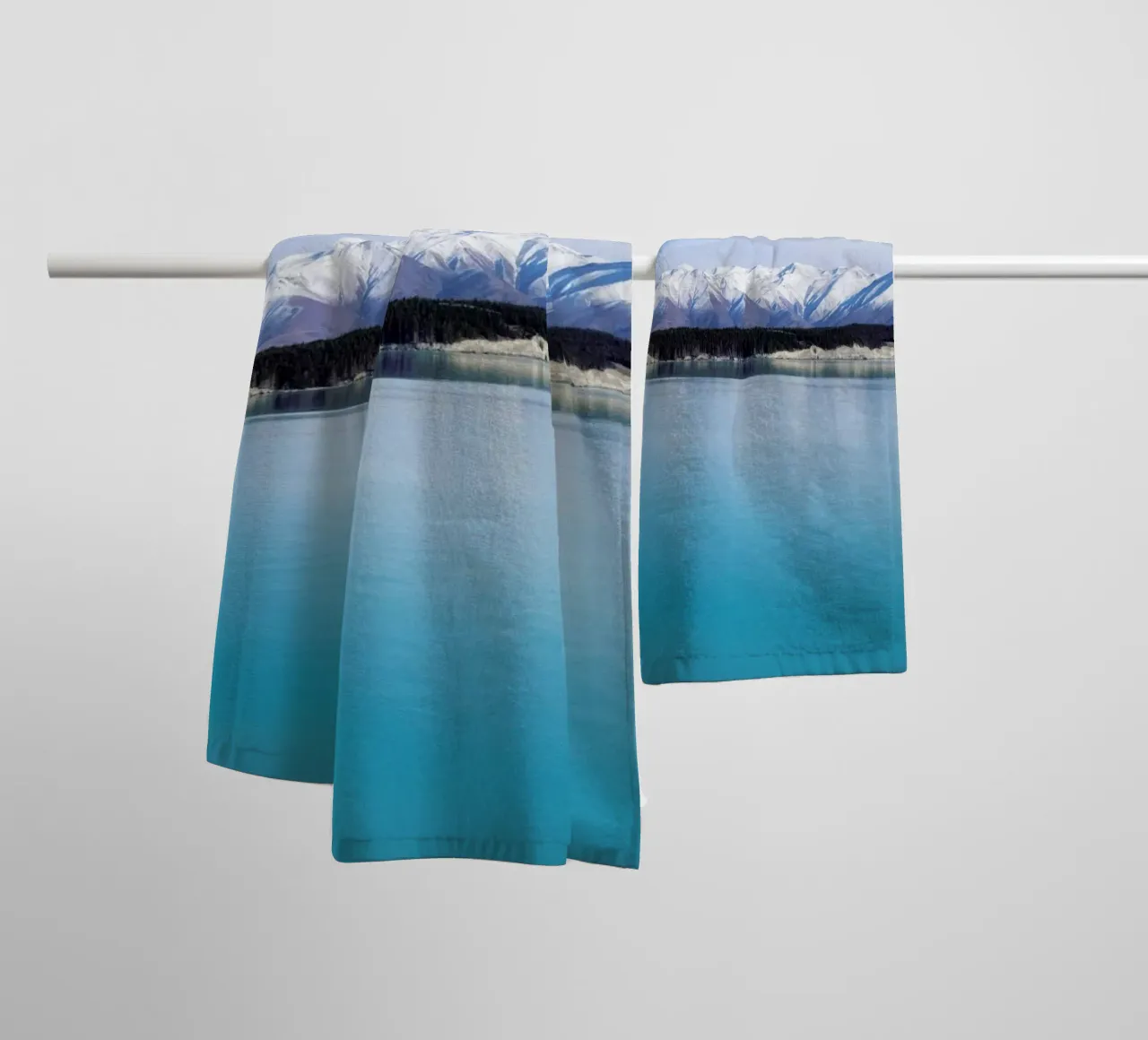 Pukaki asciugamano da bagno da Jan Luzar
