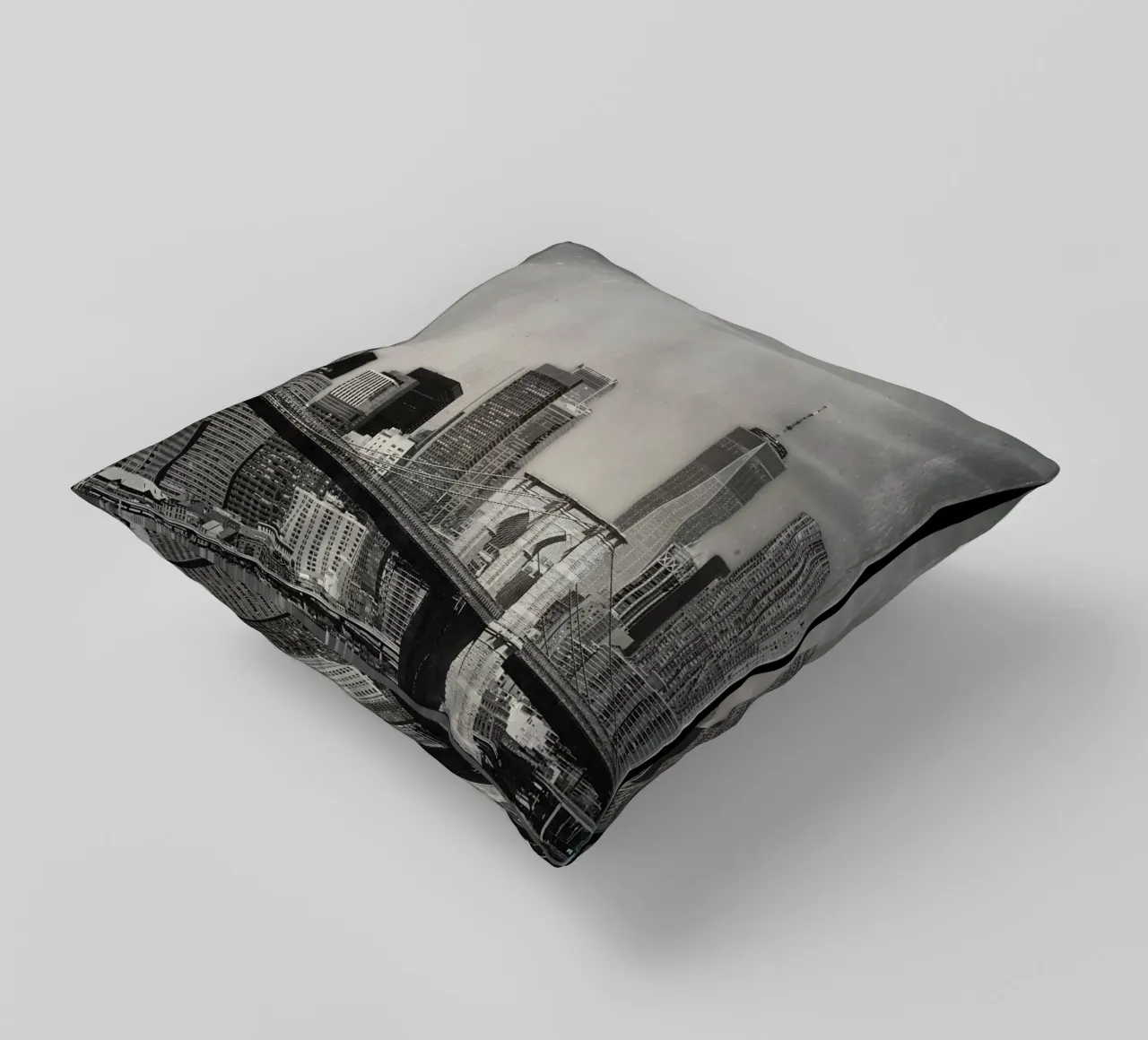 OLD NEW YORK cuscino da Flo Klein