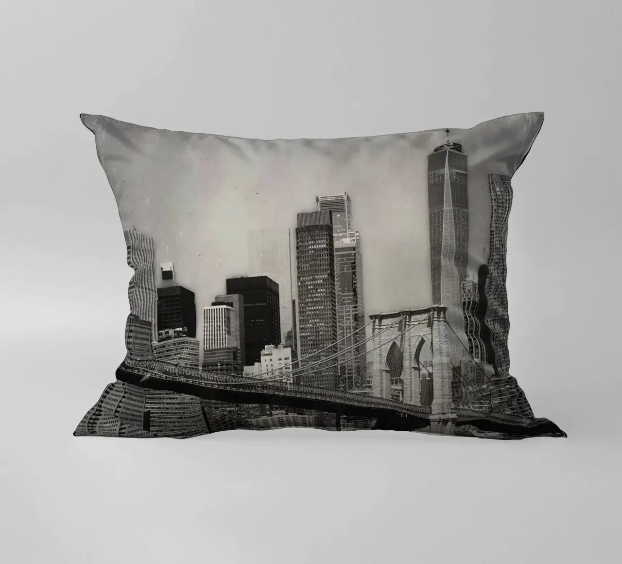 OLD NEW YORK cuscino da Flo Klein