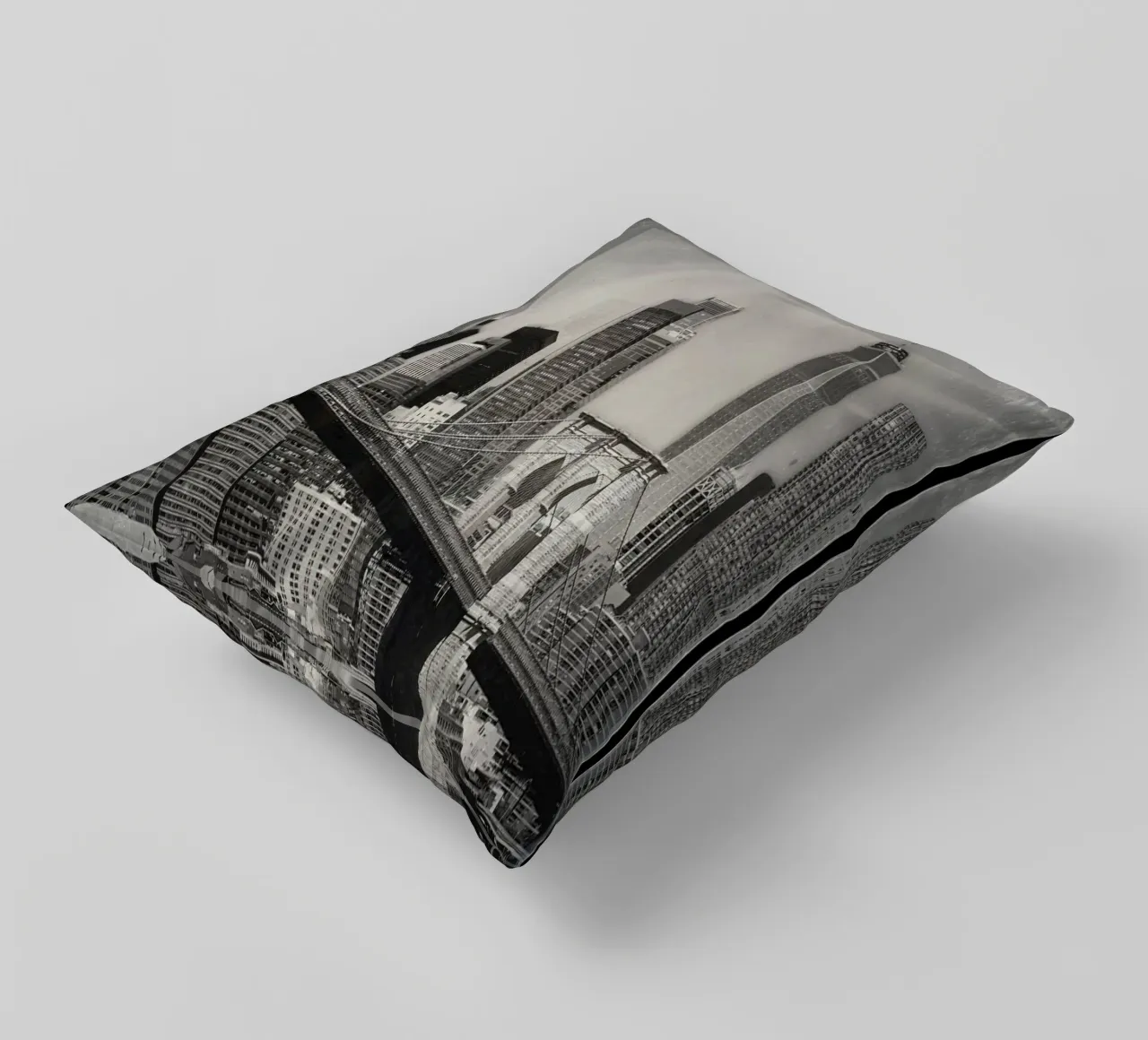 OLD NEW YORK cuscino da Flo Klein