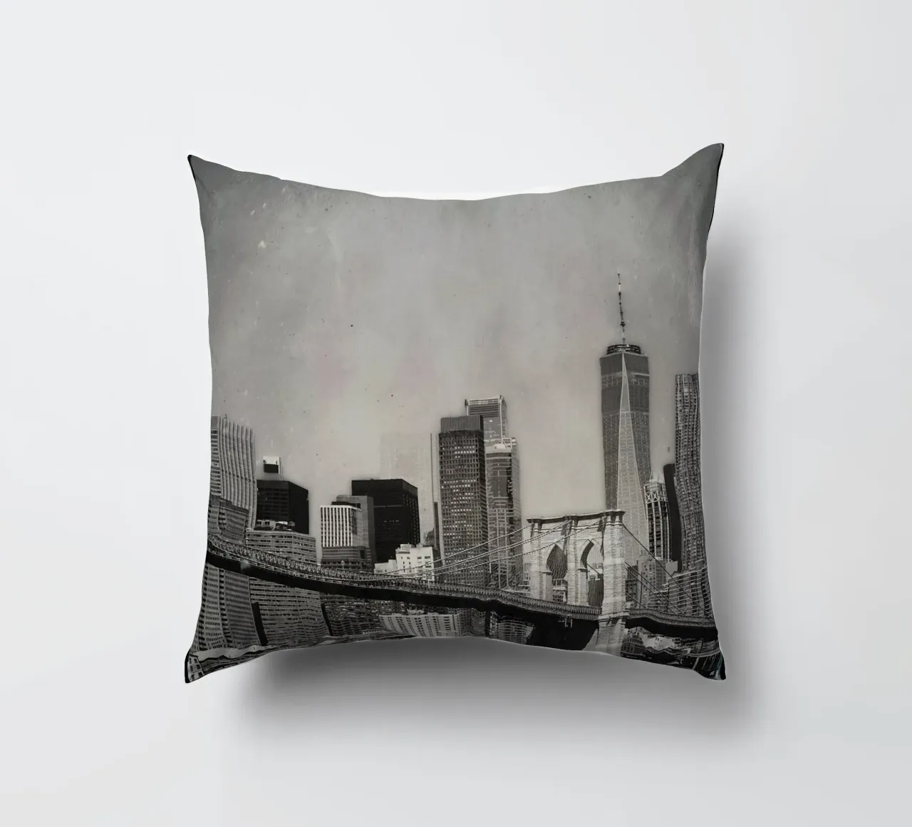 OLD NEW YORK cuscino da Flo Klein