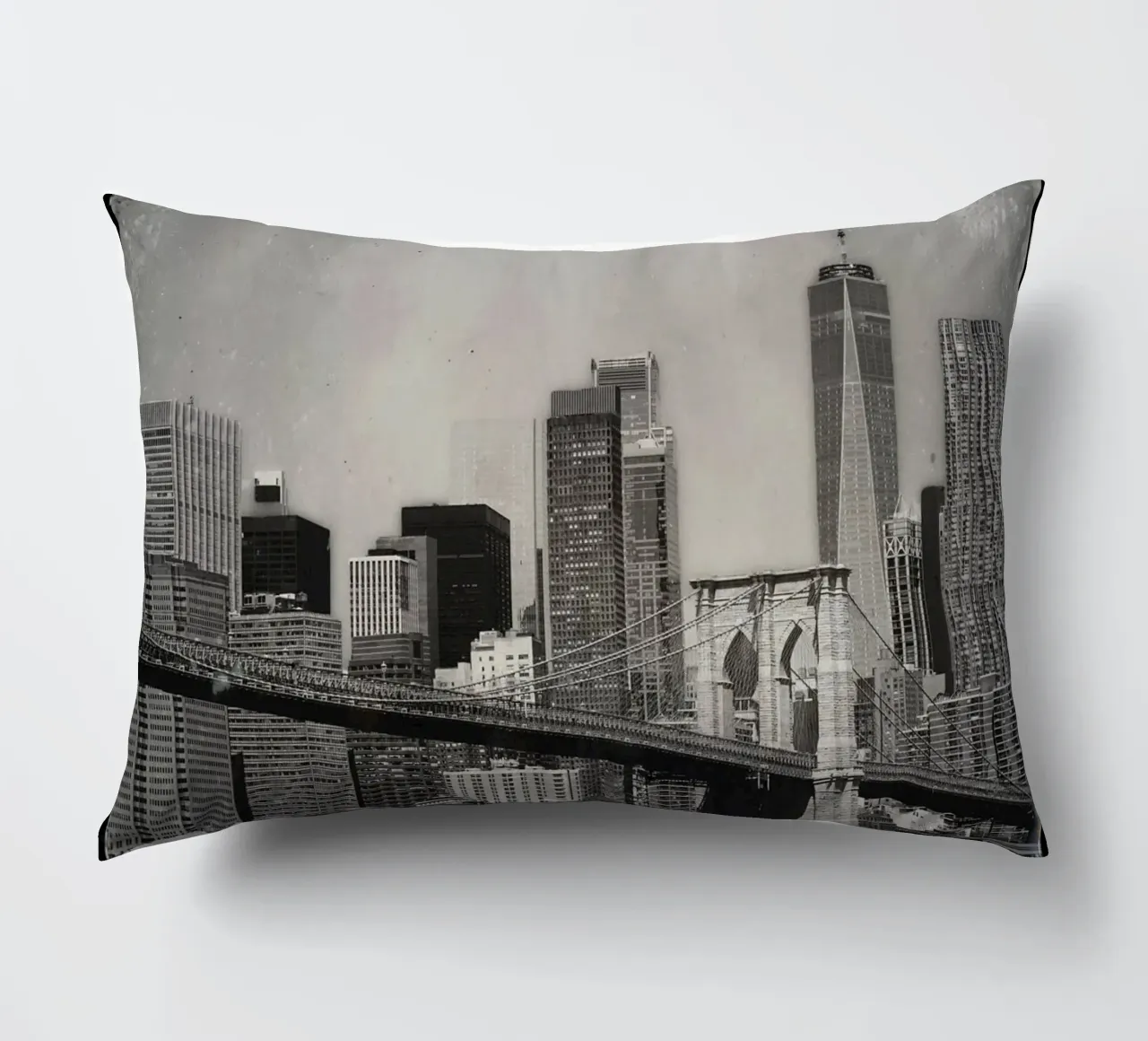 OLD NEW YORK cuscino da Flo Klein