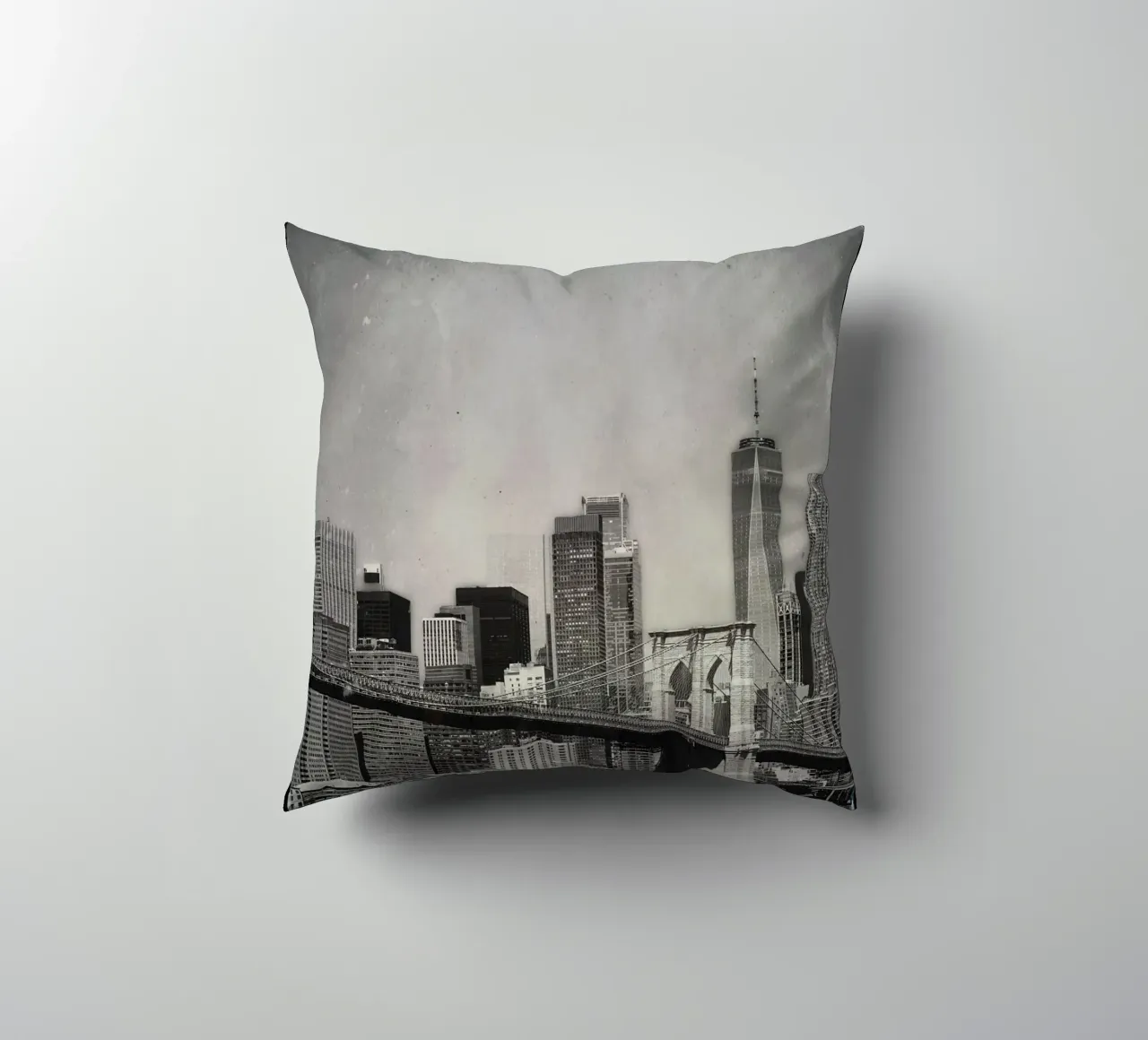 OLD NEW YORK cuscino da Flo Klein