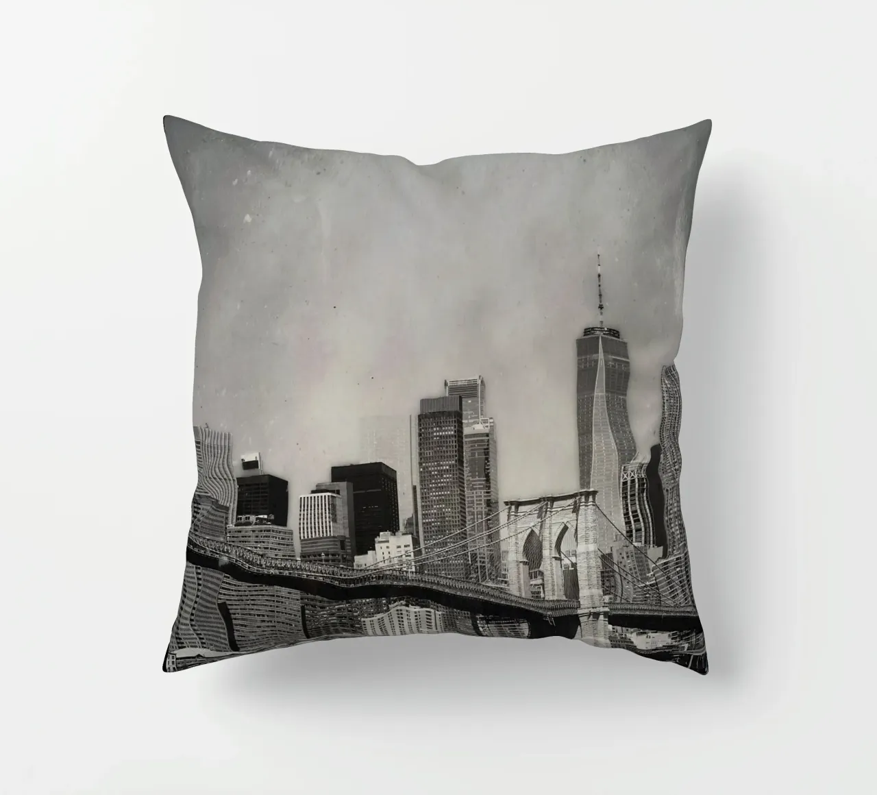 OLD NEW YORK cuscino da Flo Klein