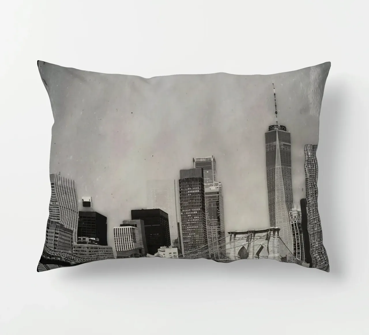 OLD NEW YORK cuscino da Flo Klein