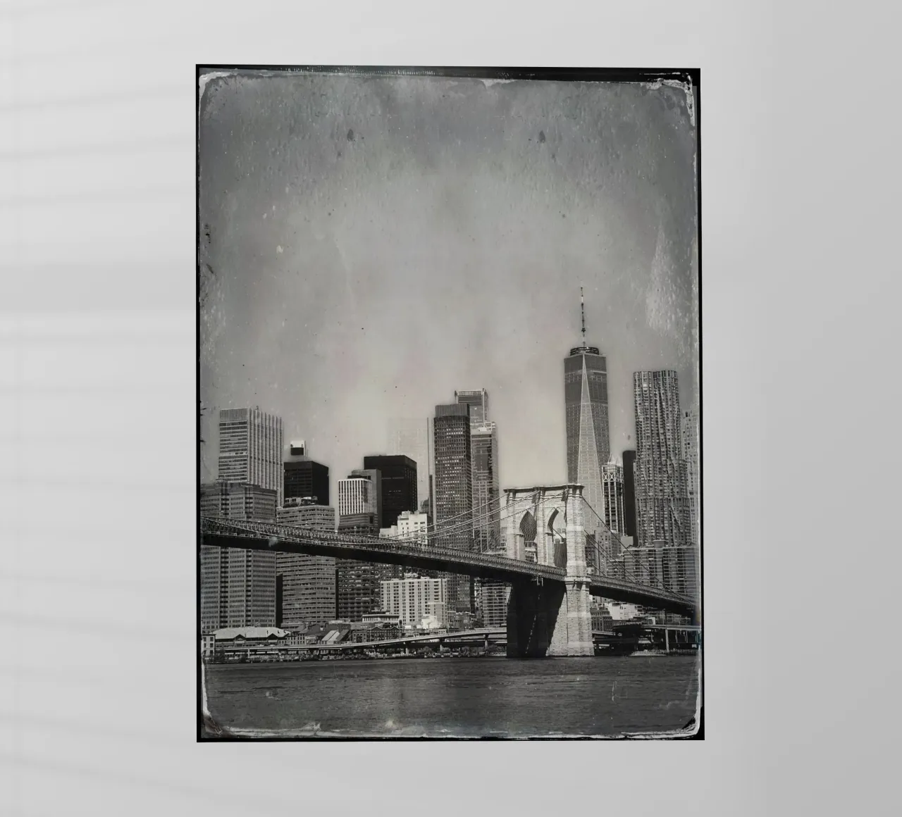 OLD NEW YORK pellicola backlit da Flo Klein