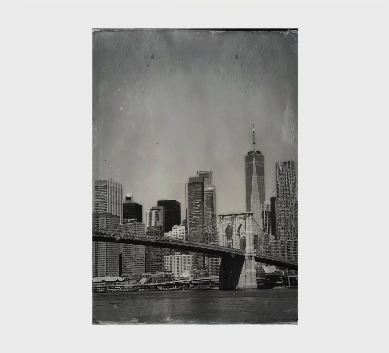 OLD NEW YORK notebook by Flo Klein