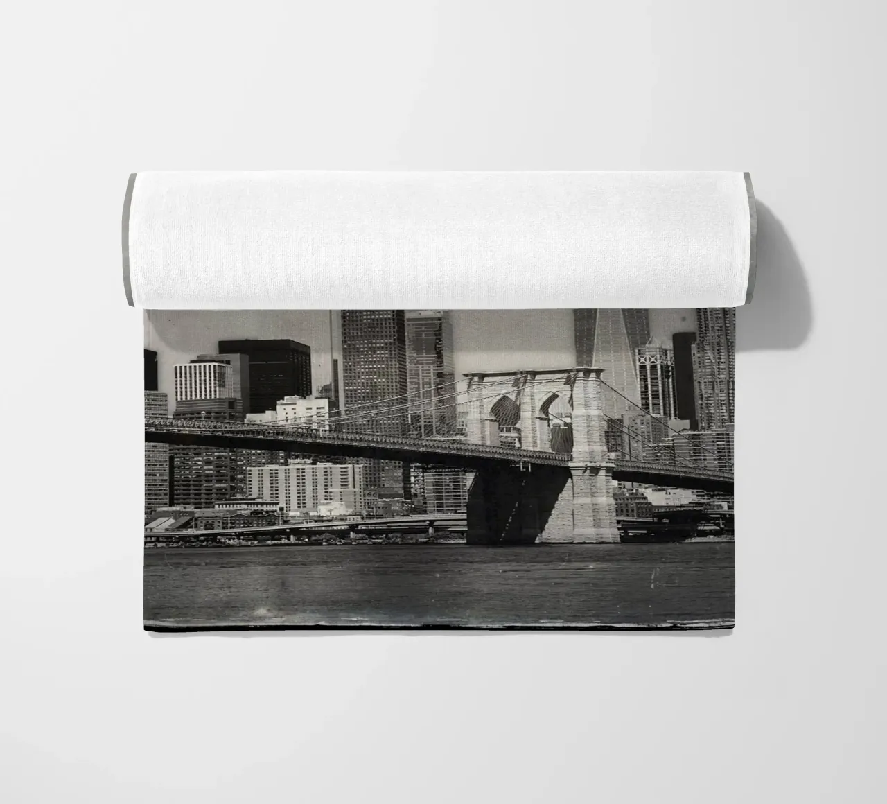OLD NEW YORK telo mare da Flo Klein