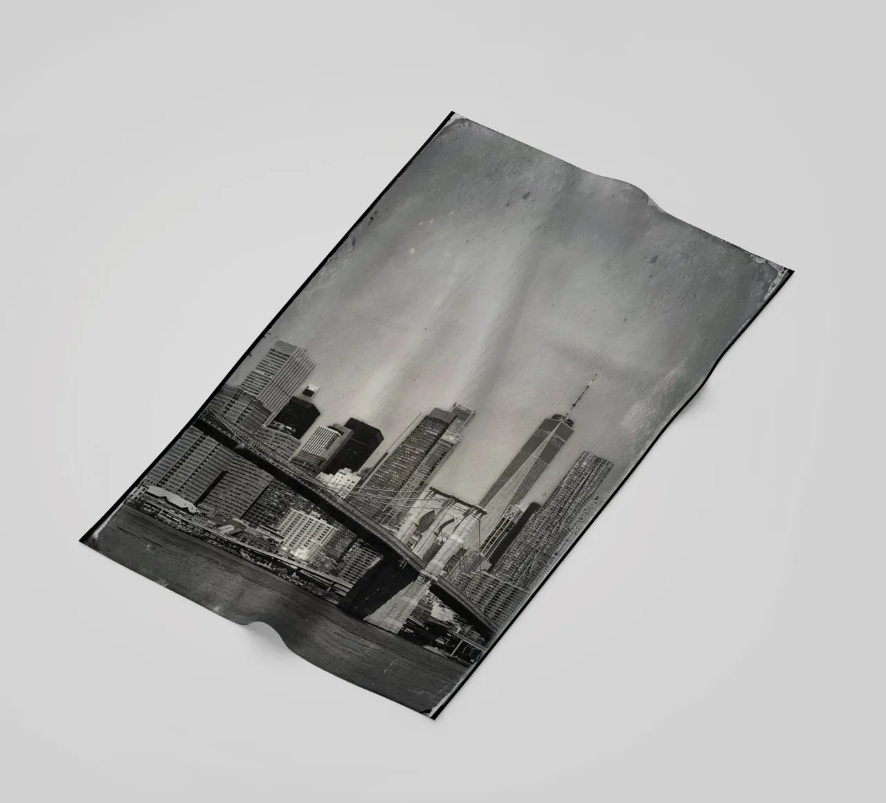 OLD NEW YORK telo mare da Flo Klein