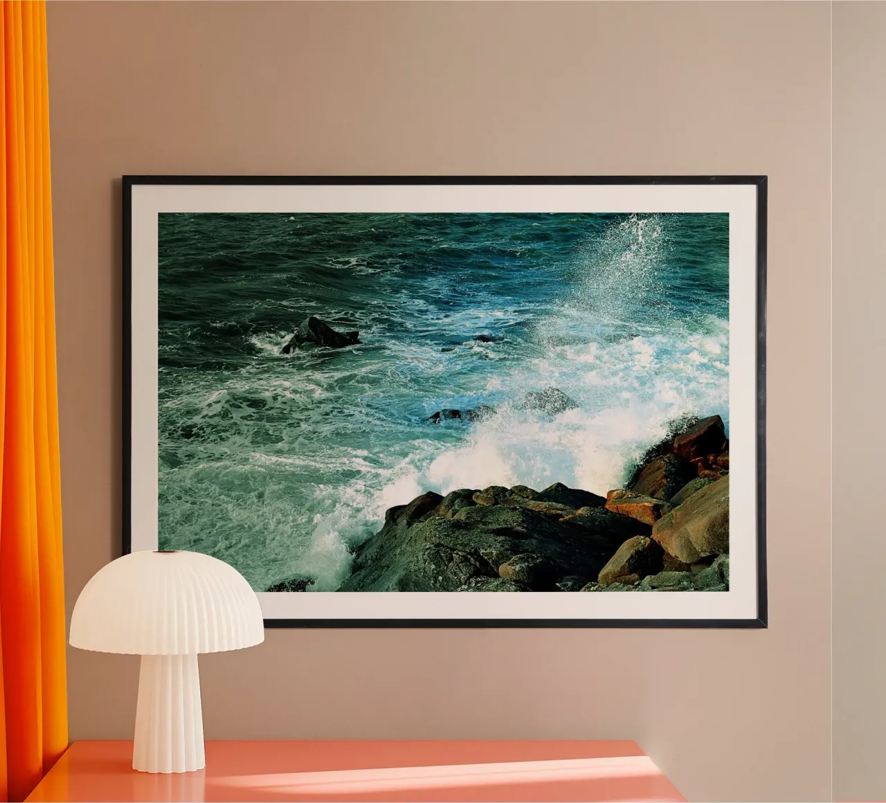 FAA220 poster con telaio in legno da Thierry vobmann photography