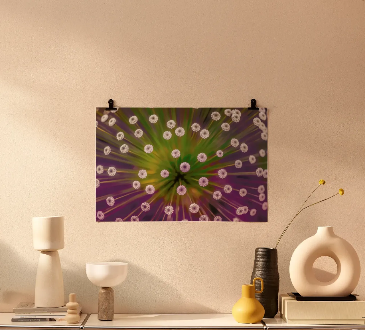 Colours - Wave Faber poster da Pictufy