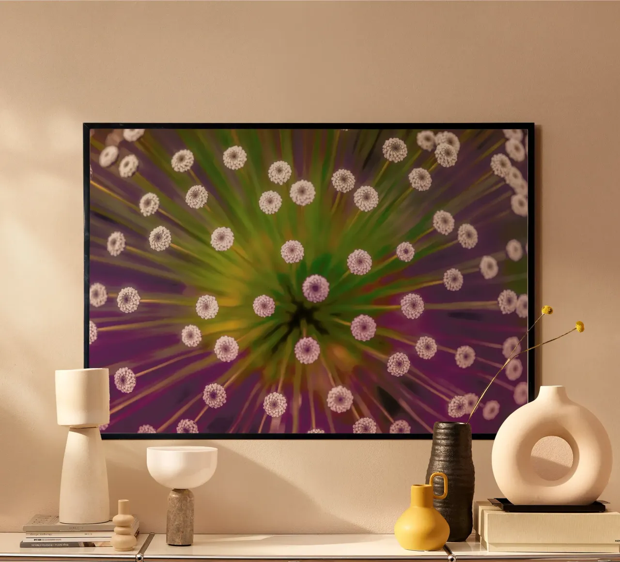 Colours - Wave Faber poster da Pictufy