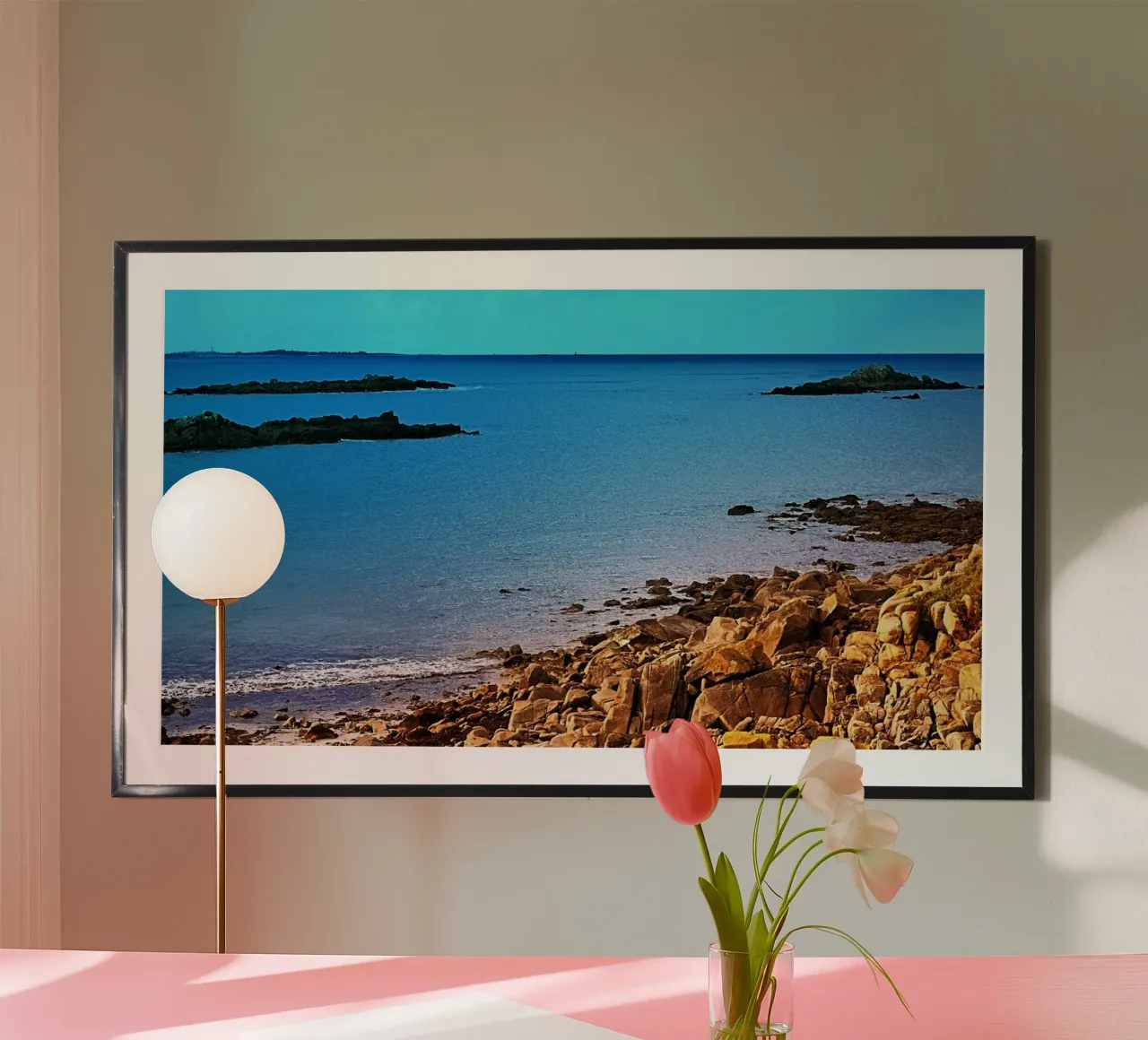 FAA221 poster con telaio in alluminio da Thierry vobmann photography