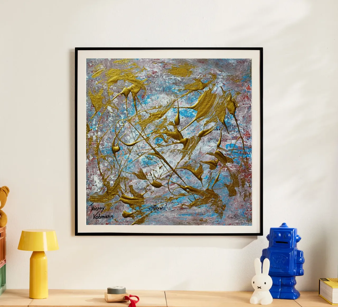 3D DREAM 12 poster da Thierry Vobmann Abstract painting