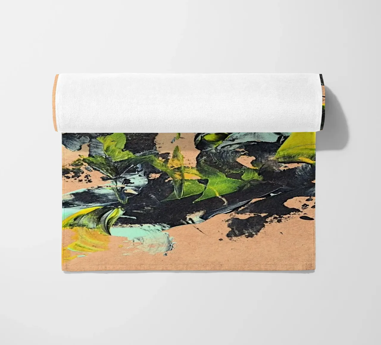 NATURAL STYLE 41 telo mare da Thierry Vobmann Abstract painting