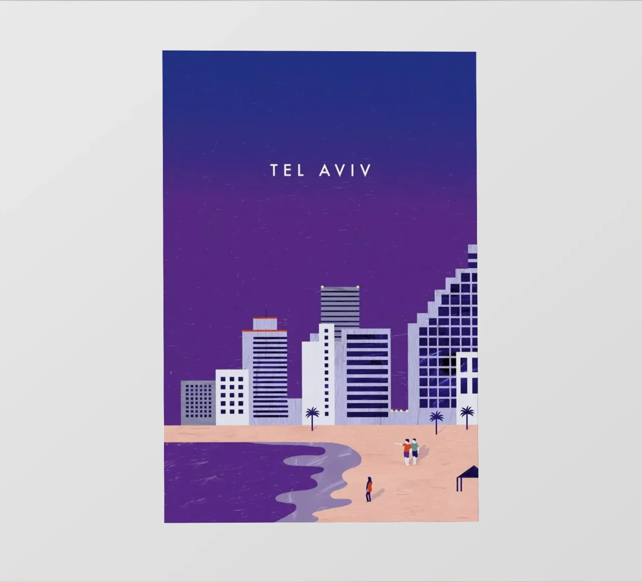 Tel Aviv telo in pvc da Katinka Reinke