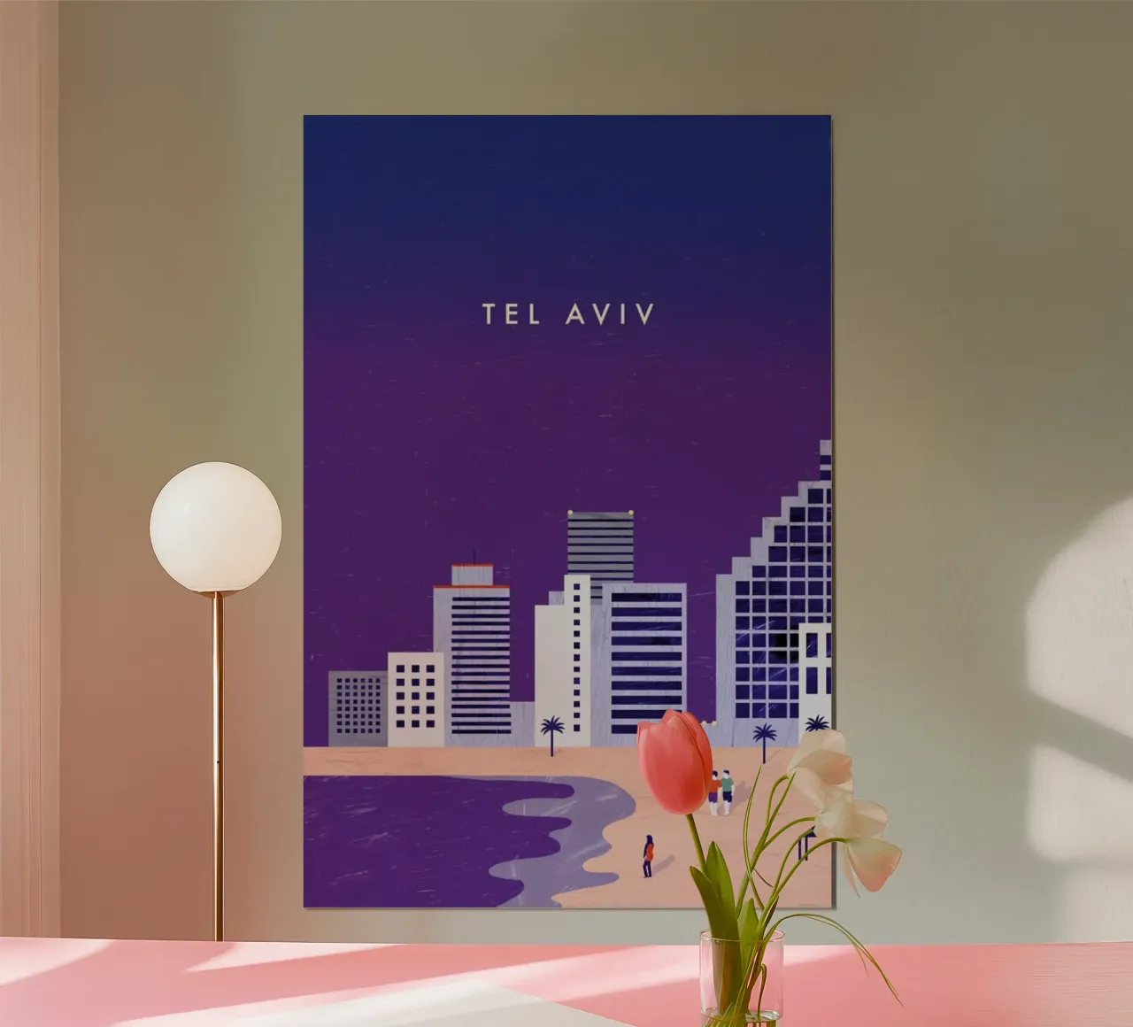 Tel Aviv poster da Katinka Reinke