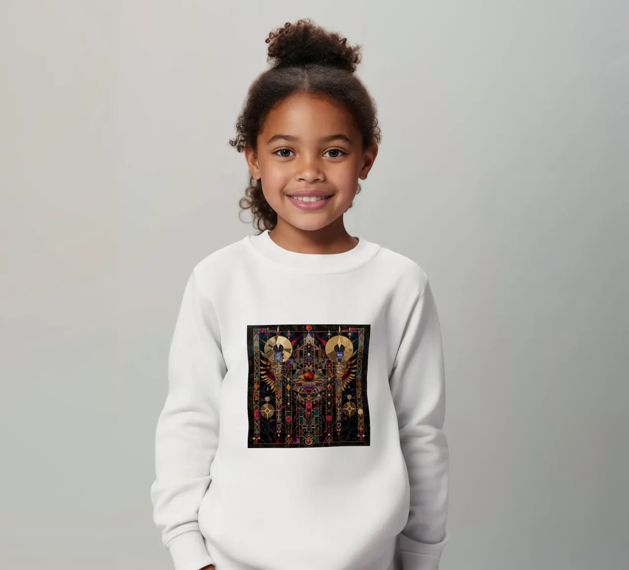 Mandala sacro felpa bambino da Spiritual Touch
