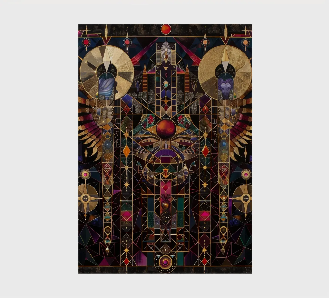 Sacred Mandala notebook by Spiritual Touch