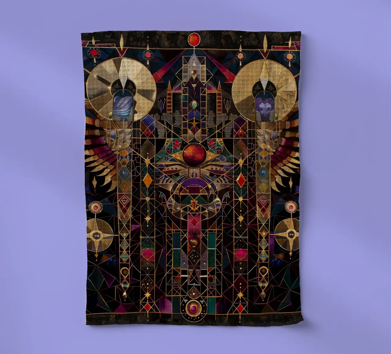 Mandala sacro canovaccio da cucina da Spiritual Touch