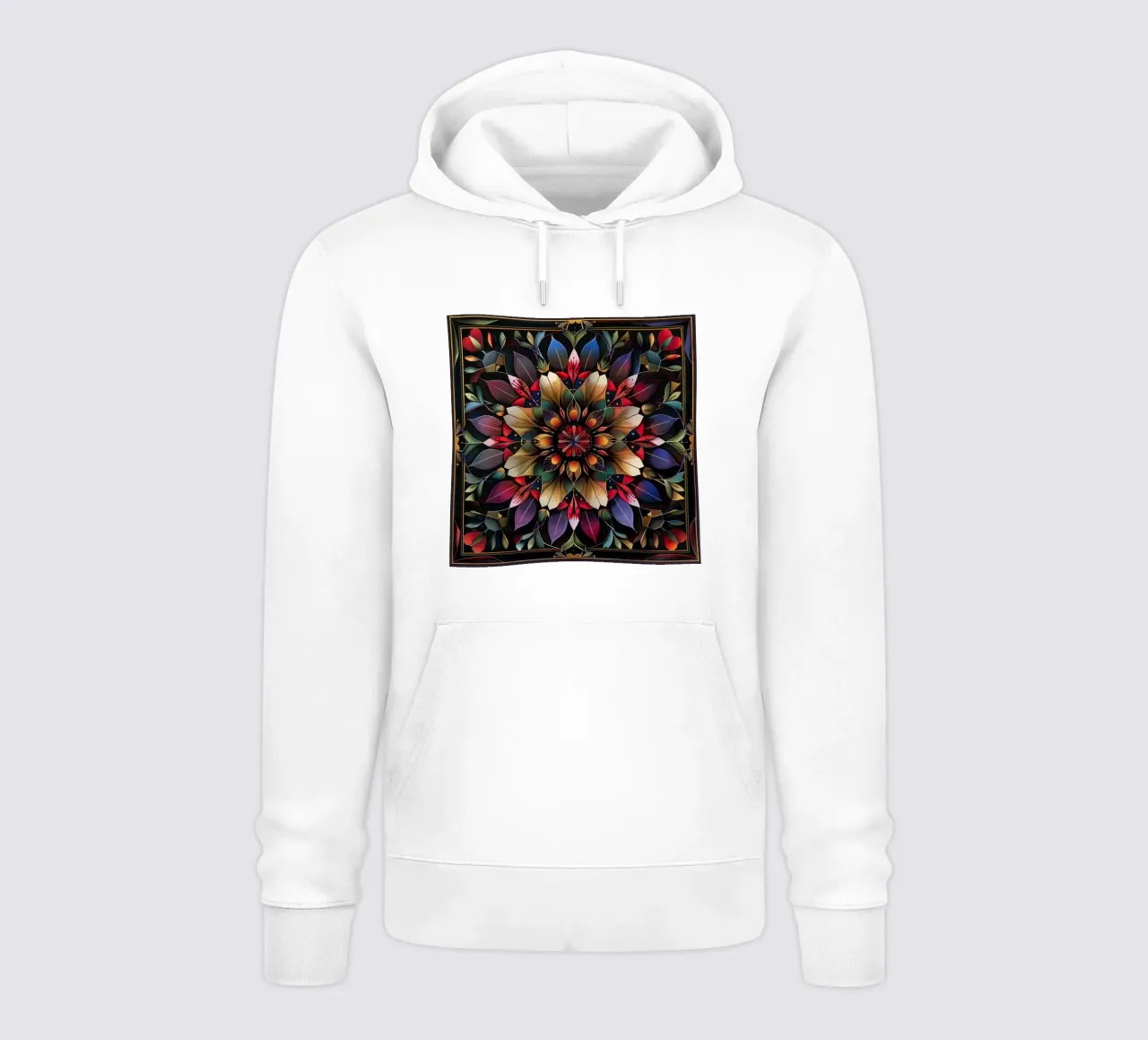Mandala sacro felpa con cappuccio da Spiritual Touch