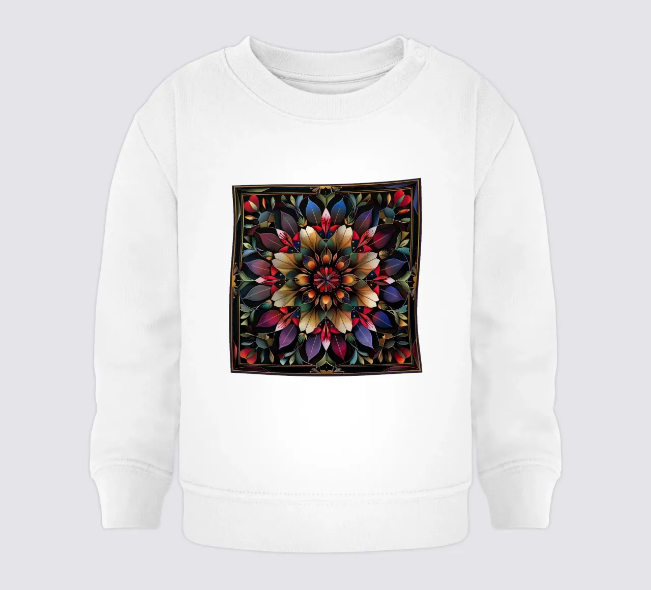 Mandala sacro felpa neonato da Spiritual Touch
