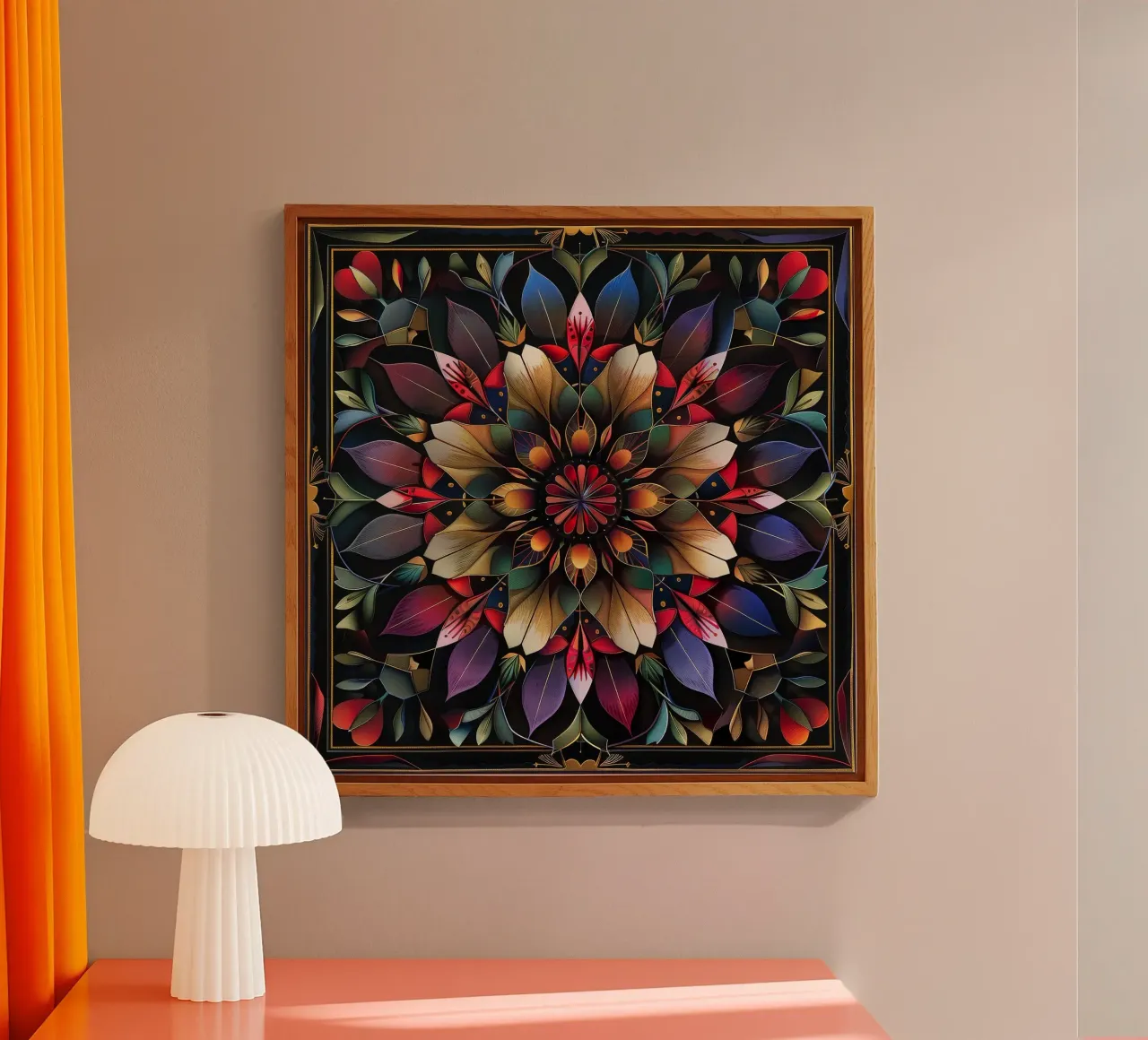 Mandala sacro plexiglass da Spiritual Touch