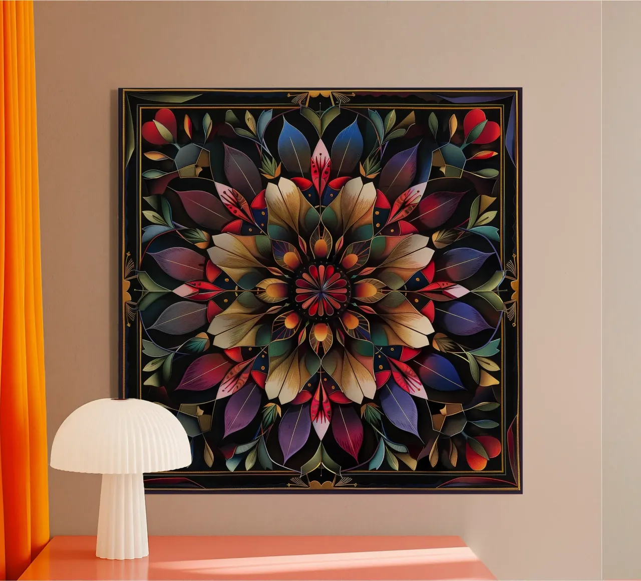 Mandala sacro plexiglass da Spiritual Touch