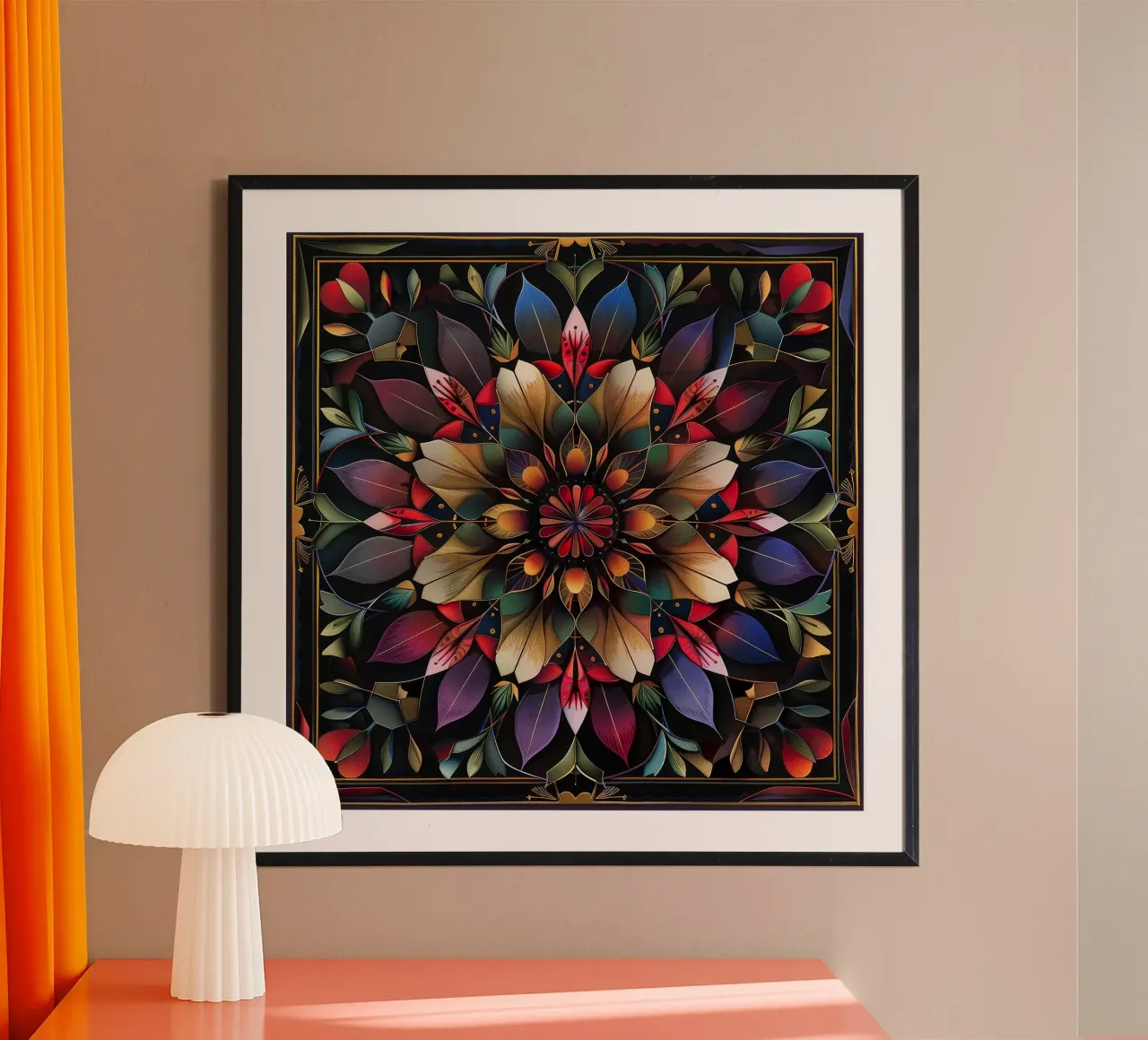 Mandala sagrado hahnemühle de Spiritual Touch