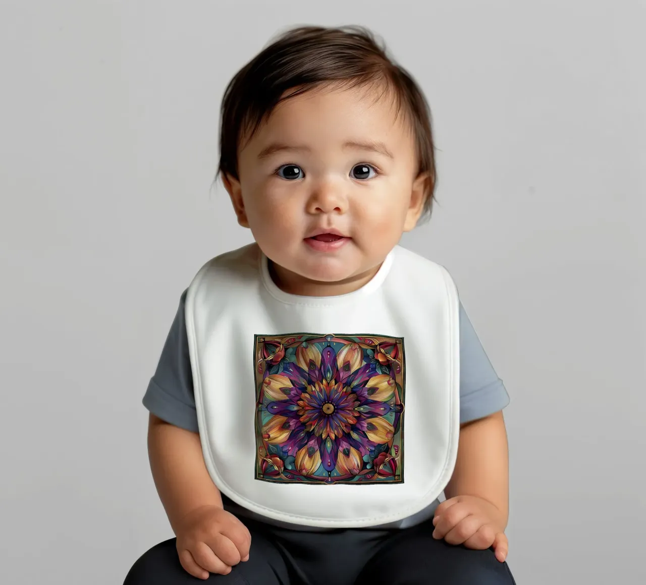 Mandala sacro bavaglino da Spiritual Touch