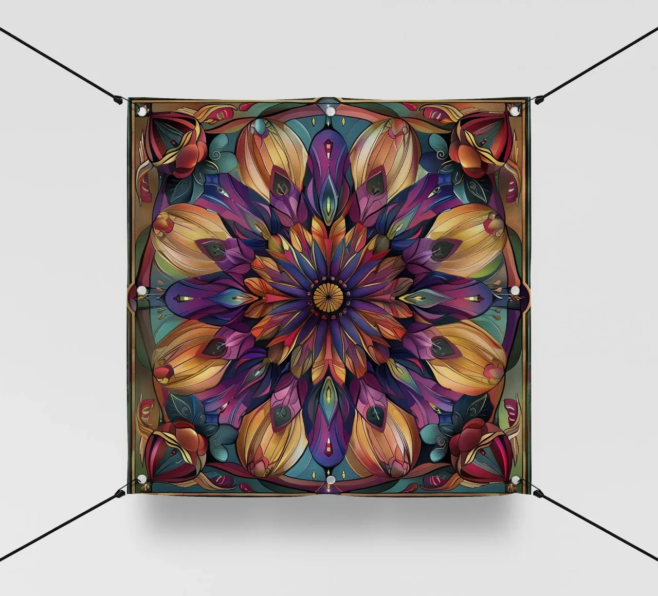 Mandala sacro telo in pvc da Spiritual Touch