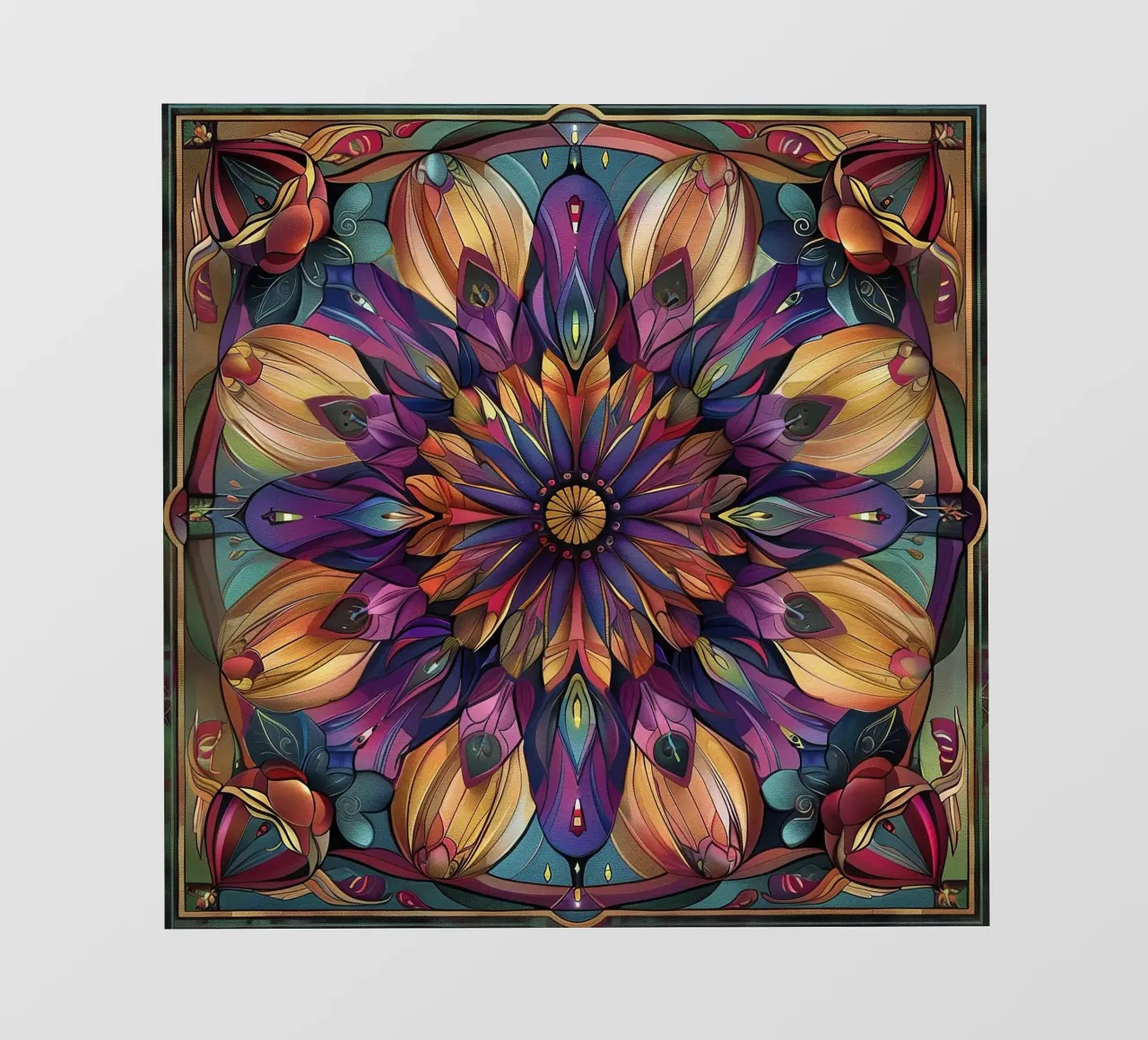 Mandala sacro telo in pvc da Spiritual Touch